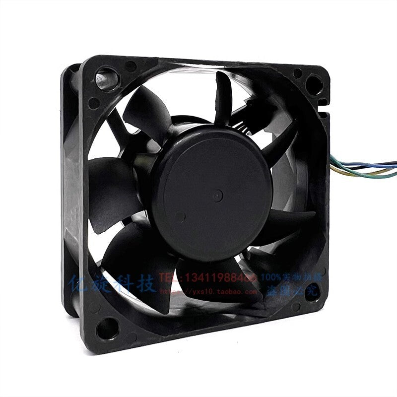 FIRSTD FD6025U12D DC12V 0.26A 6CM 4-Wire PWM Speed Control Cooling Fan