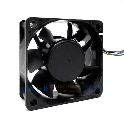 FIRSTD FD6025U12D DC12V 0.26A 6CM 4-Wire PWM Speed Control Cooling Fan