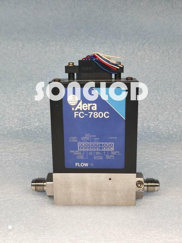FC-780C Mass Flow Controller - 1000 SCCM Precision Control - FLOWTECH