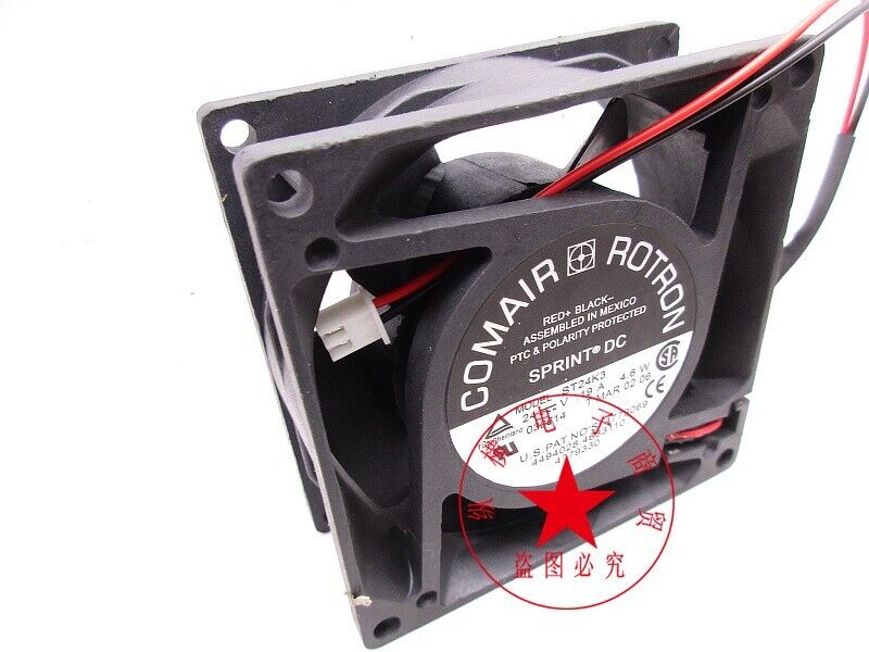 24V 0.19A Cooling Fan with 4.6W/4.5W ST24K3 8032 DC - ST