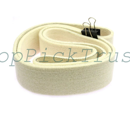 1pcs Wool Felt Sanding Belt Wool polishing belt 915*50*5mm