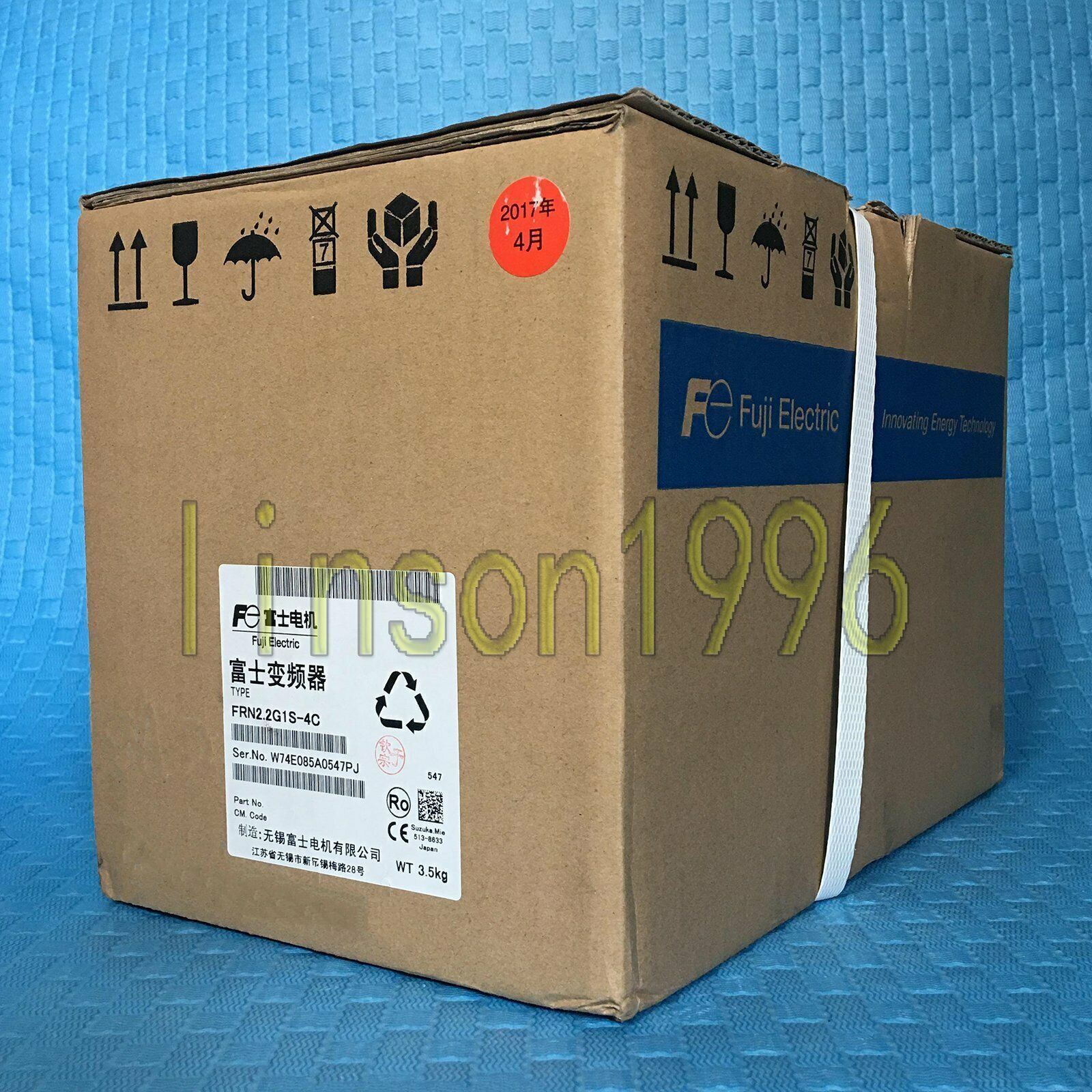 New One FUJI Inverter FRN2.2G1S-4C 2.2KW 3P 380V 50/60Hz - ONE FUJI