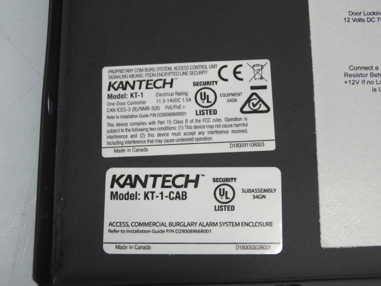 Kantech KT-1-CAB Enclosure | Kantech KT-1-CAB Enclosure for [insert purpose] | Kantech KT-1-CAB Enclosure with [insert key features] | Kantech KT-1-CAB Enclosure | Kantech KT-1-CAB Enclosure [insert additional info] - KANTECH
