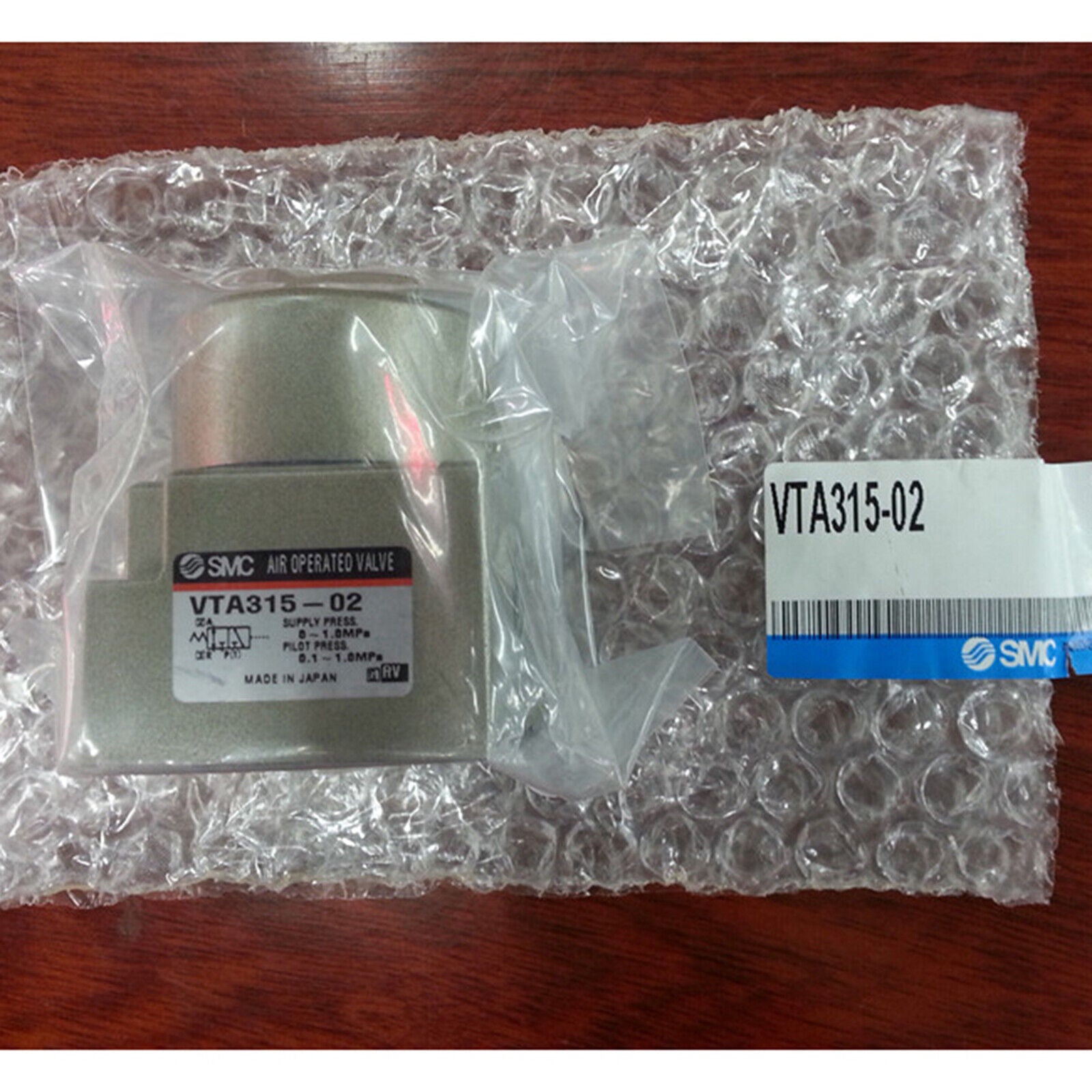 1PC SMC Three Vent Control Valve VTA315-02 SHIP - SMC
