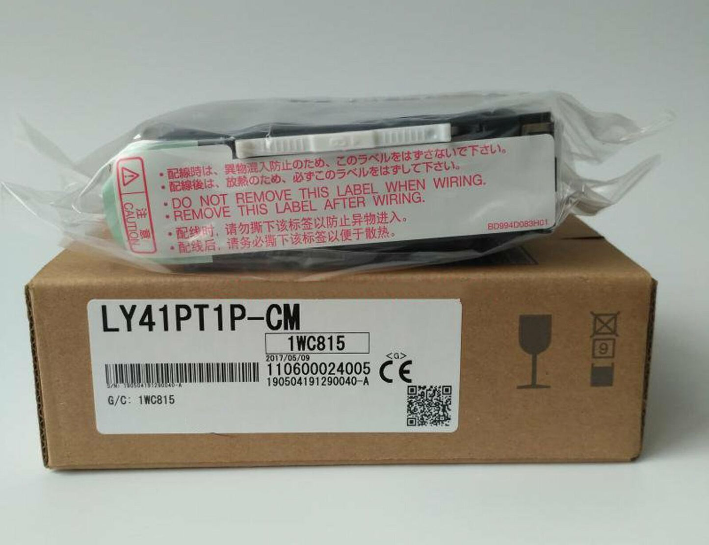Mitsubishi LY41PT1P-CM PLC Module 1 Year - MITSUBISHI