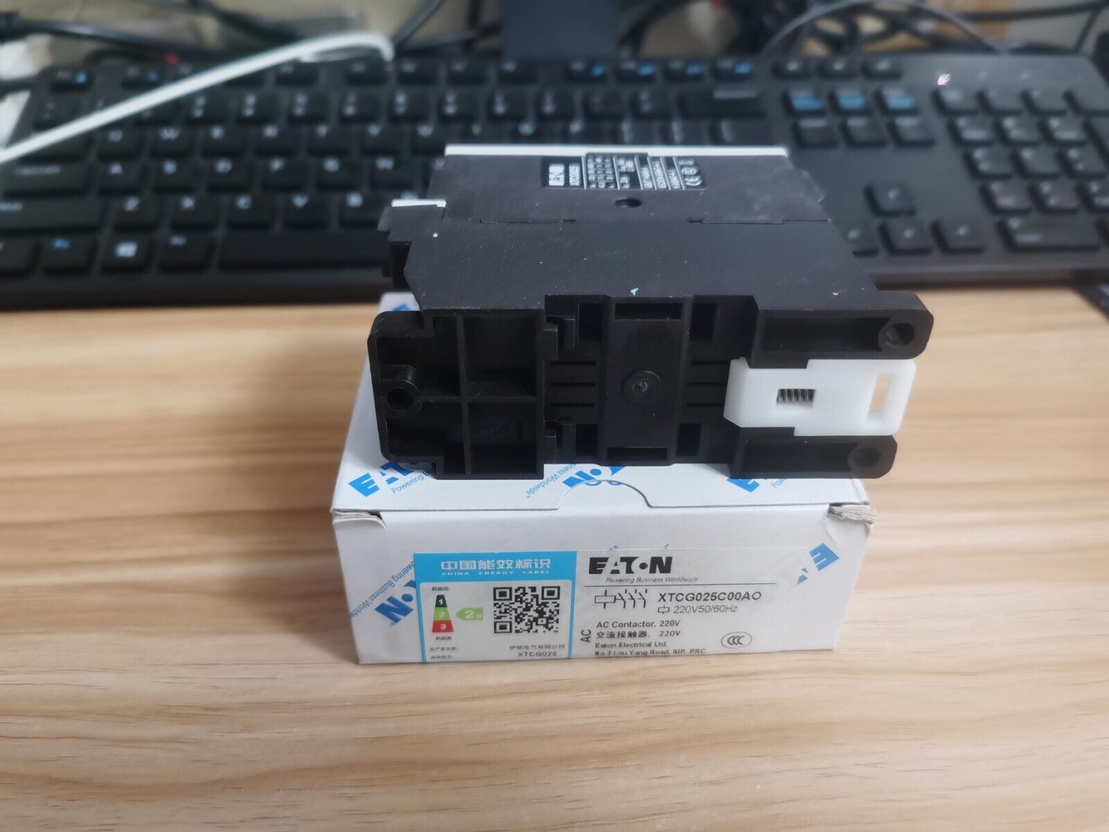 1PC Eaton Moeller XTCG025C00AO Contactor 220VAC In Stock - EATON MOELLER