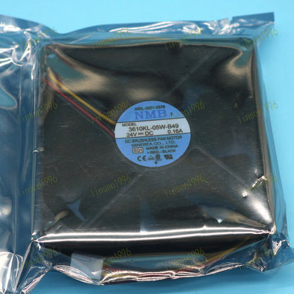 24V 0.16A 90x90x25mm Fanuc A90L-0001-0378 Fan NMB 3610KL-05W-B49 - FANUC