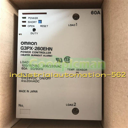 Omron G3PX-260EHN PLC Module 1PCS