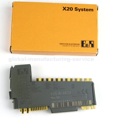 B&R X20 AI 4632 RTD Module X20AI4632 - B&R