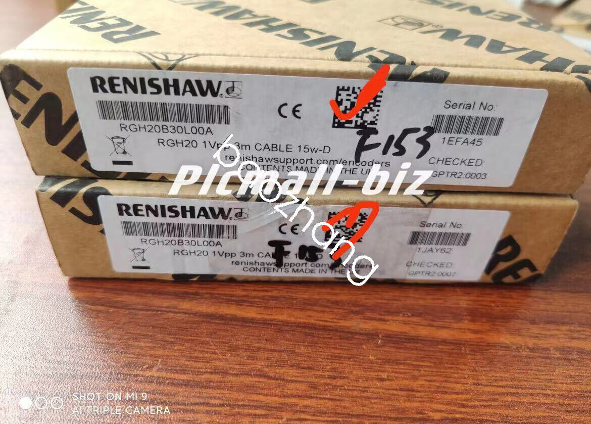 new Renishaw RGH20B30L00A readhead encoder  (/)ping