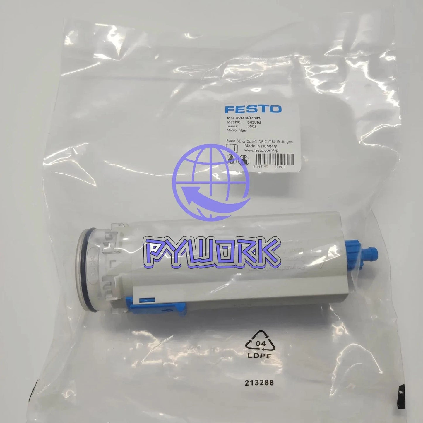 MS4-LF/LFM/LFR:PC 645063 1PCS FESTO Compact air cylinder Fast Shipping