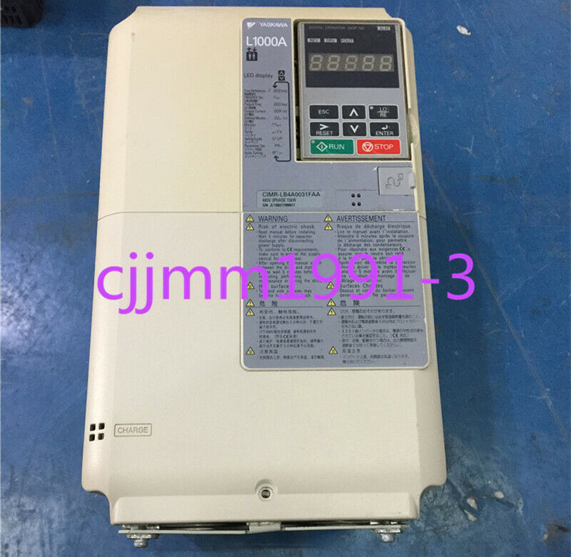 used 1PC Yaskawa CIMR-LB4A0031FAA - YASKAWA