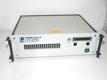 BONN Electronics Used Power Amplifier BLMA 1882-25 1.8-2.2 GHz 25W - BONN ELECTRONICS