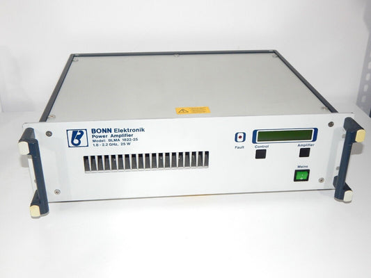 BONN Electronics Used Power Amplifier BLMA 1882-25 1.8-2.2 GHz 25W - BONN ELECTRONICS