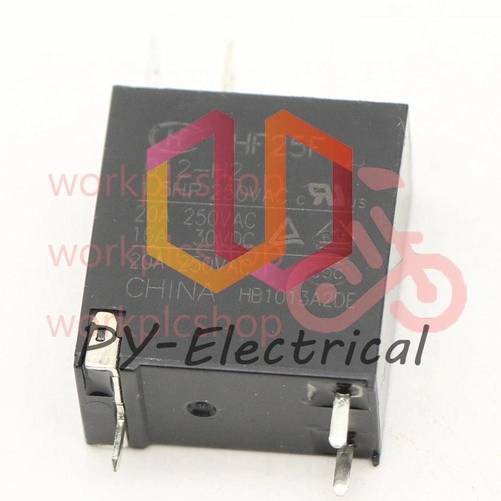 10PCS HongFa JQC-25F HF25F-012-H2 12VDC Power Relay 3 Pins 20A 250VAC #US