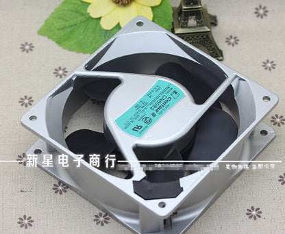 1pcs  SERVO CN60B2 220V 14W 12CM 12038 AC Double Ball Fan