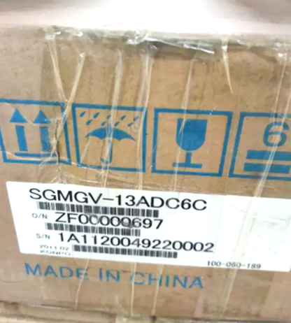 YASKAWA AC Servo Motor SGMGV-13ADC6C - YASKAWA