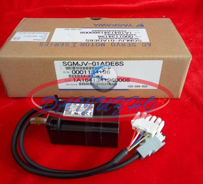 new 1PC Yaskawa Servo Motor SGMJV-01ADE6S - YASKAWA
