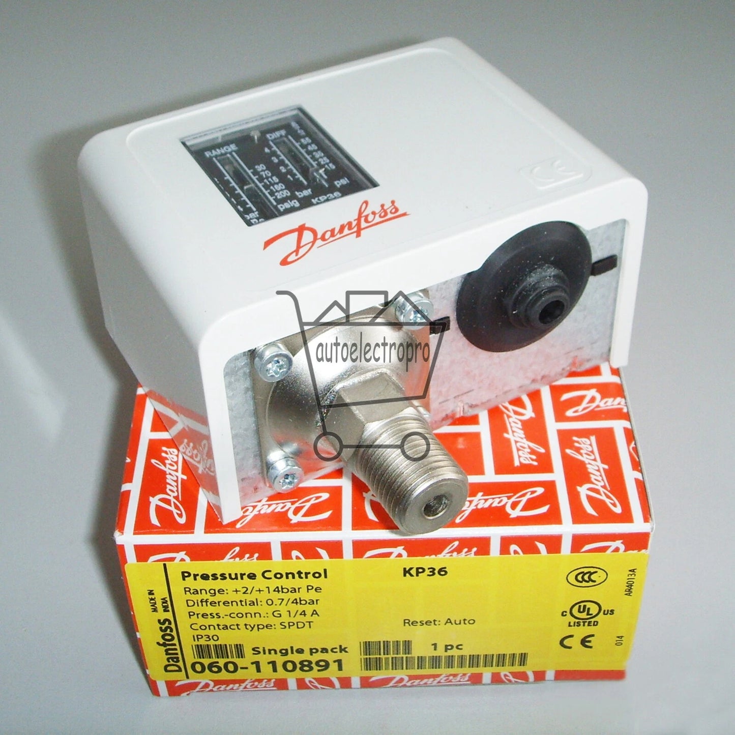 1PCS DANFOSS KP36 060-110891 Pressure Switch