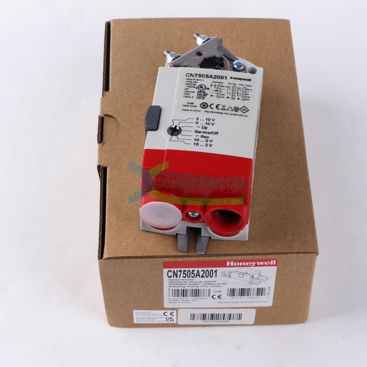 new 1PC   Honeywell CN7505A2001 Replace CN7505A2001C 24V modulating valve