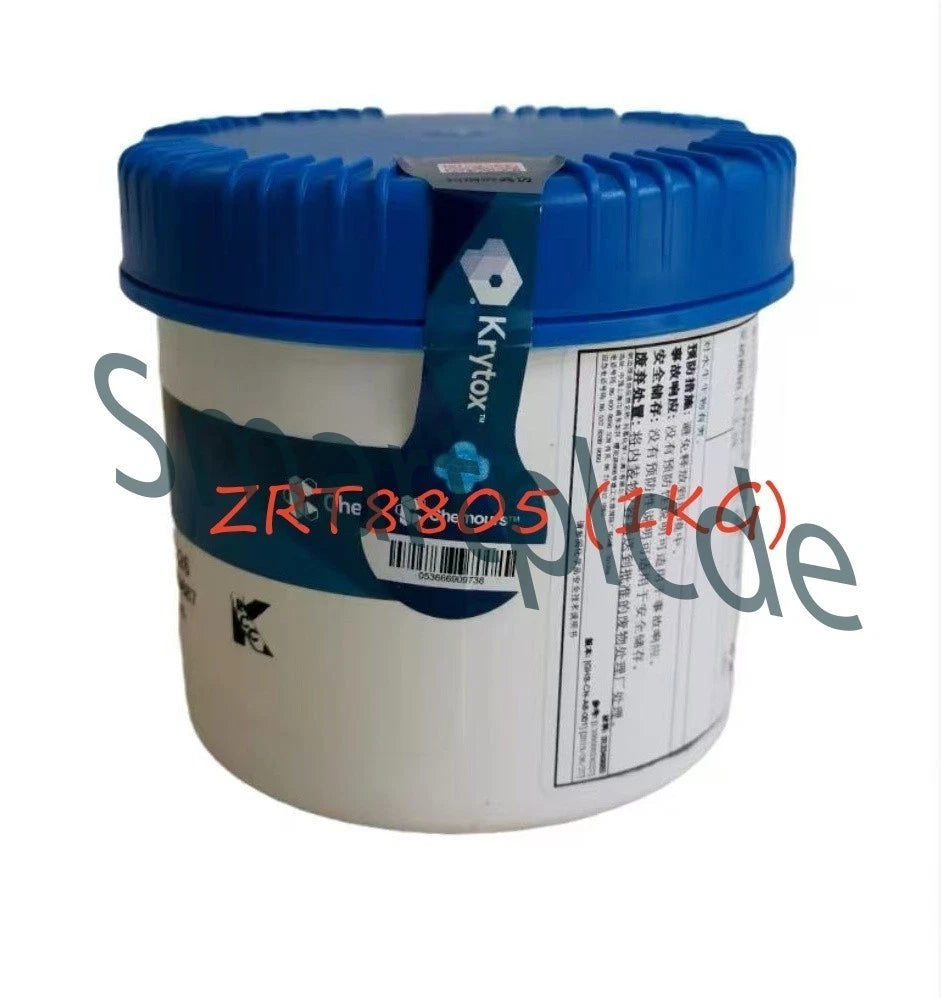 1PCS Krytox High Temperature Perfluoropolyether Lubricant ZRT8805 (1KG)