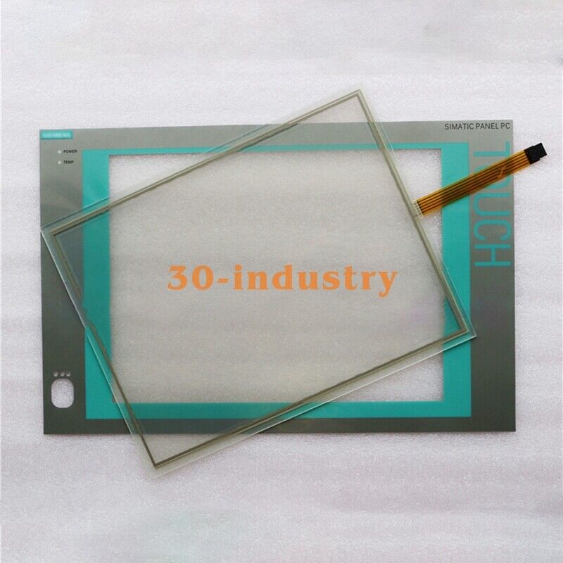 Touch Panel Glass + Protective Film for A5E02713377 15T 677B/C - KOEED