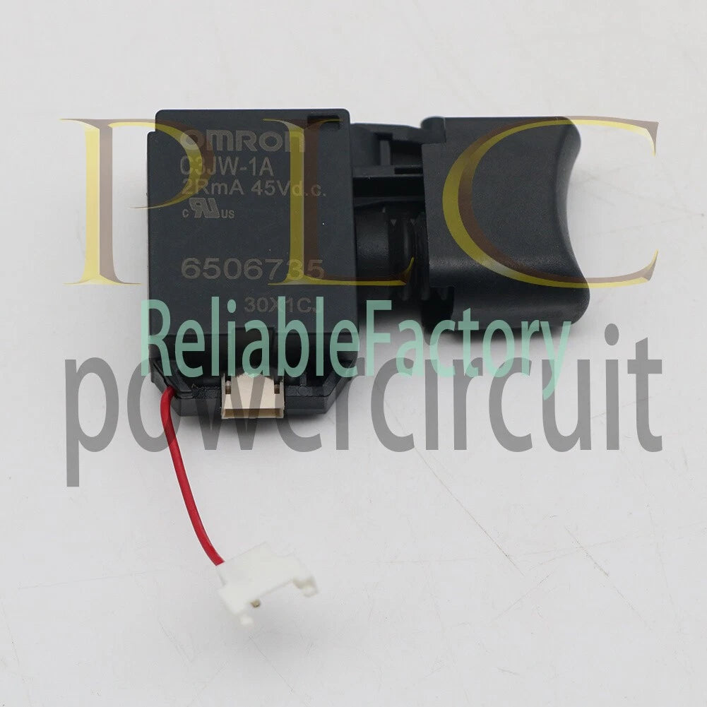 1PCS Makita 6506735 Trigger Switch Omron C3JW-1A 2RmA 45Vdc