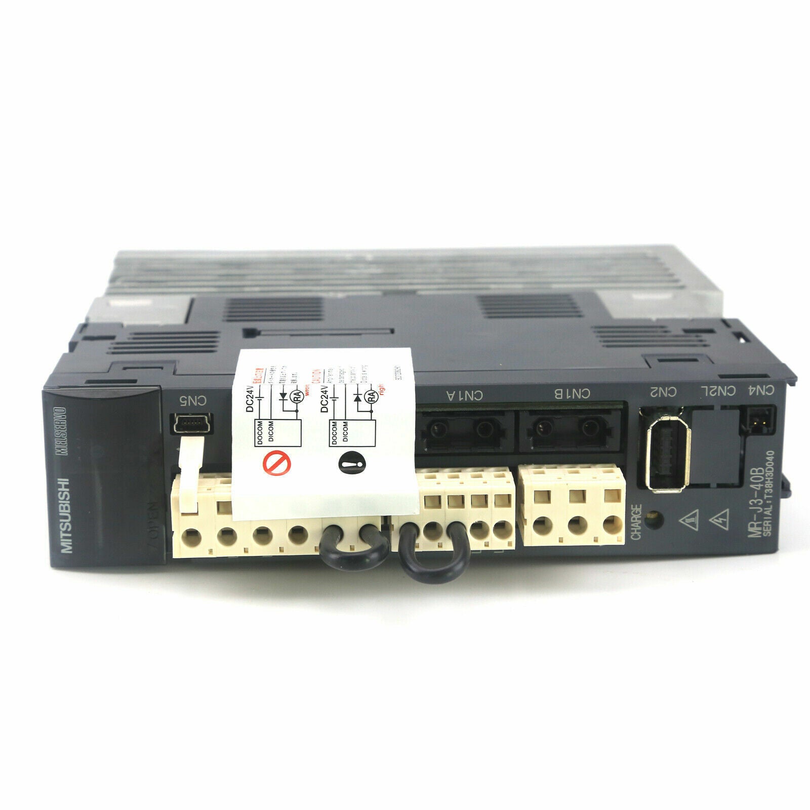 MITSUBISHI MR-J3-40B MRJ340B Servo Driver | High Performance Servo Driver | MITSUBISHI servo drivers | Industrial servo driver | MRJ340B servo controller - MITSUBISHI