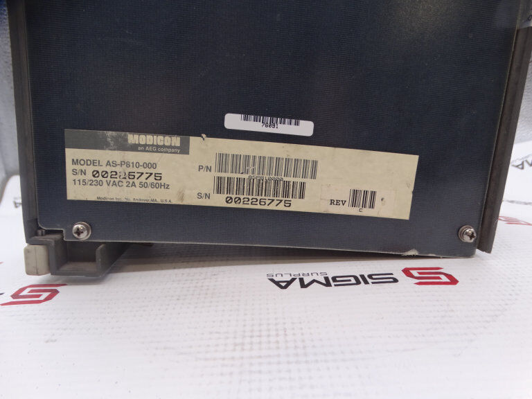 SCHNEIDER Electric AS-P810-000 Power Supply - SCHNEIDER ELECTRIC