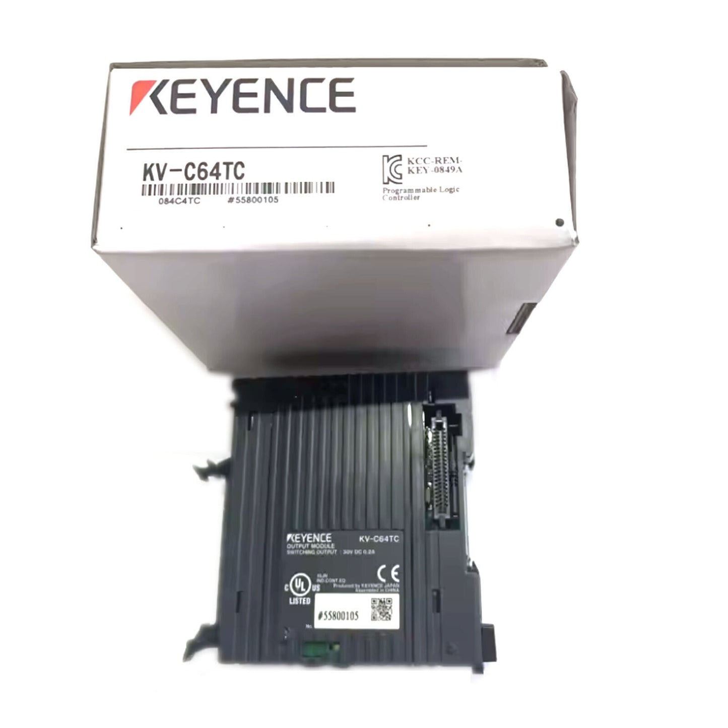 Keyence KV-C64TC 64-point Connector Transistor Sink - KEYENCE