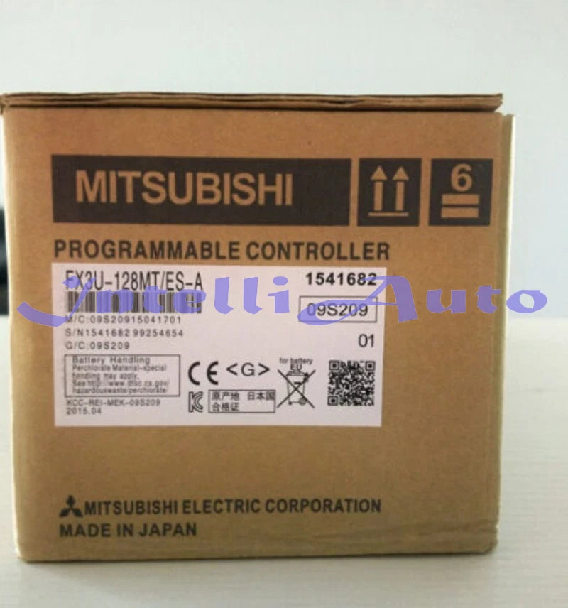 ONE Mitsubishi PLC FX3U-128MT/ES-A Programmable Logic Controller