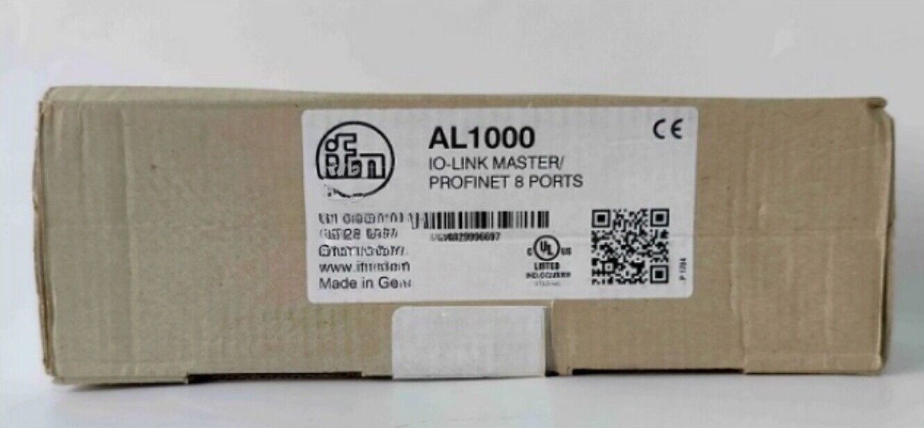 Factory Sealed Original IFM AL1000 IO-Link Module - IFM