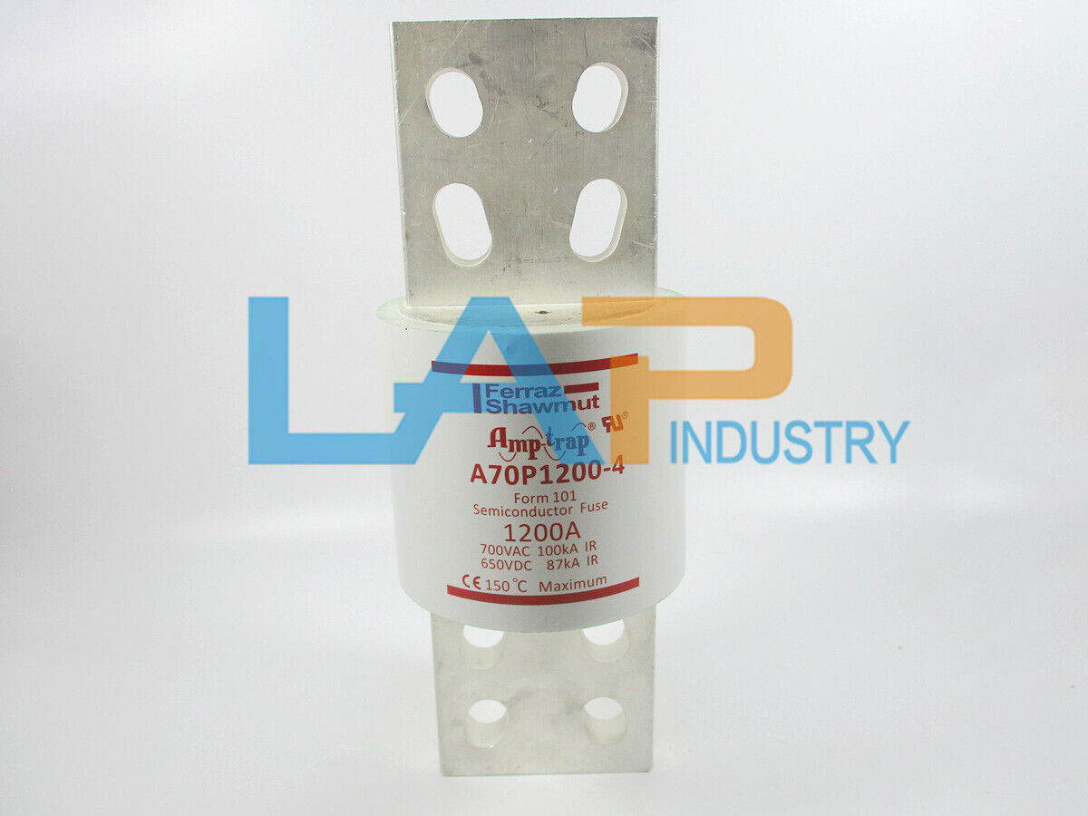 1Pcs FERRAZ SHAWMUT A70P1200-4 Fuse 1200A 700V - FERRAZ SHAWMUT