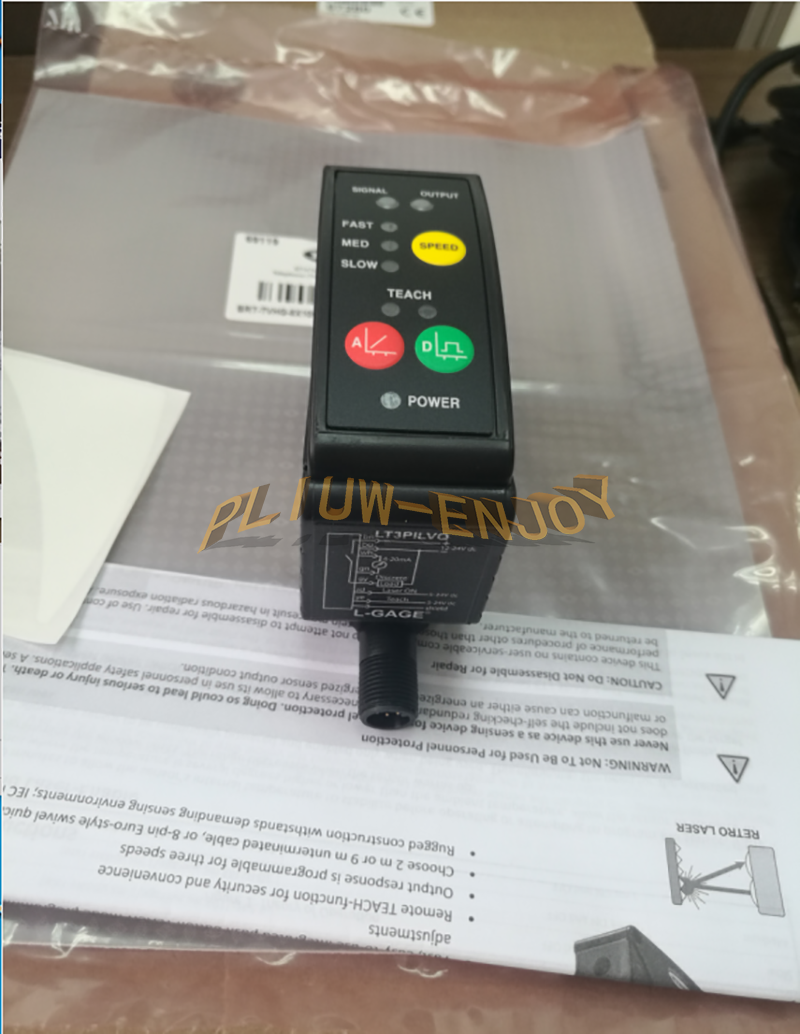 new 1PCS BANNER LT3PILVQ Laser Ranging Sensor - BANNER