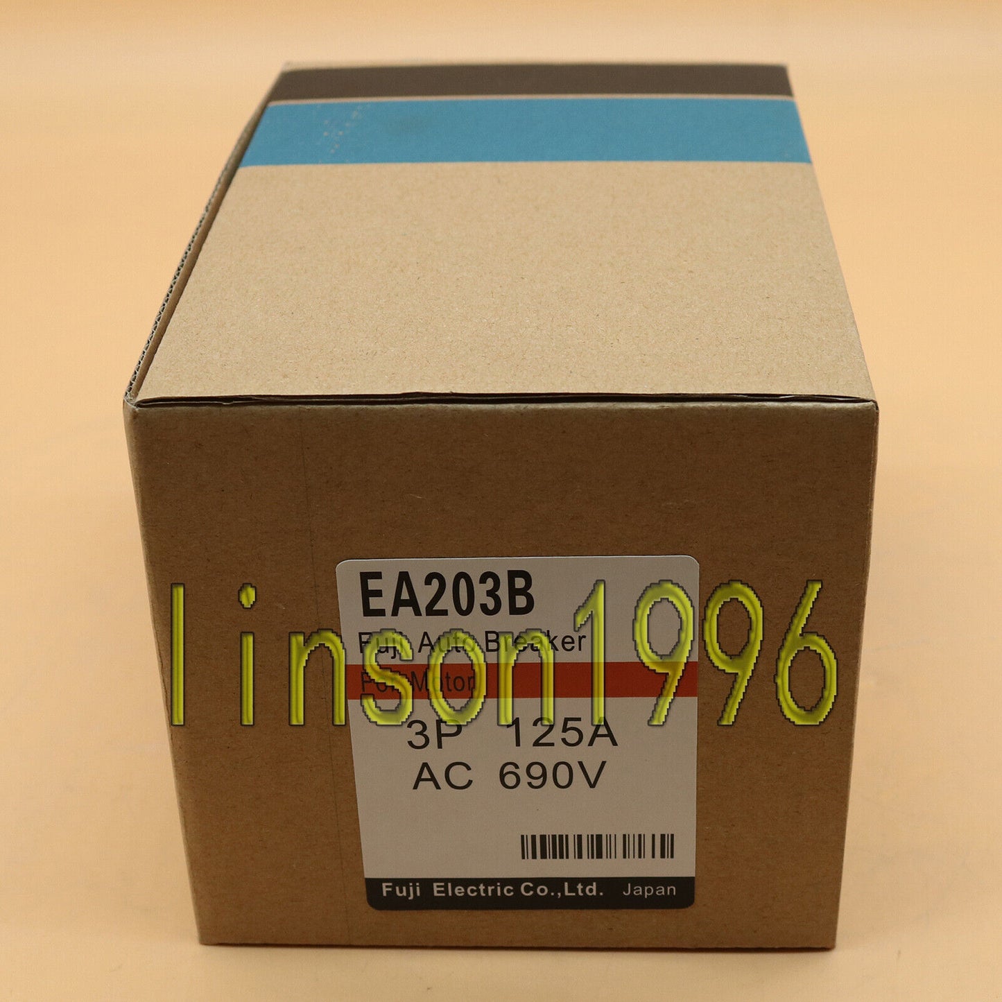 New One FUJI Air Switch Breaker EA203B 3P 125A - FUJI