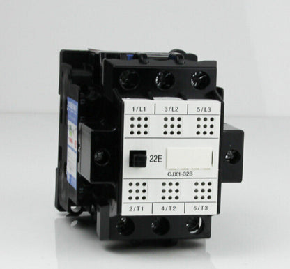 Delixi CJX1-32B CJX1-32B/22  3TB44 32A  AC Contactor   #DEL
