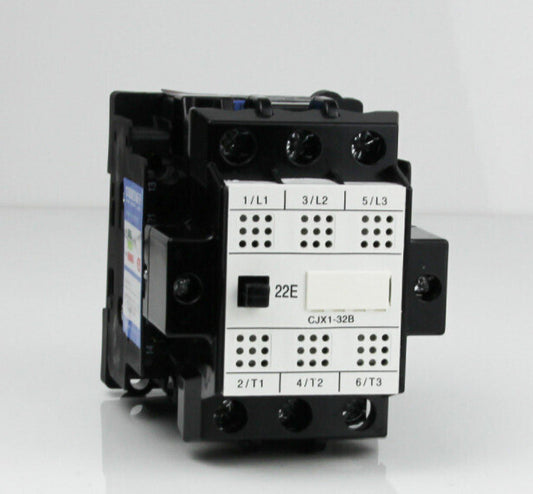 Delixi CJX1-32B CJX1-32B/22  3TB44 32A  AC Contactor   #DEL