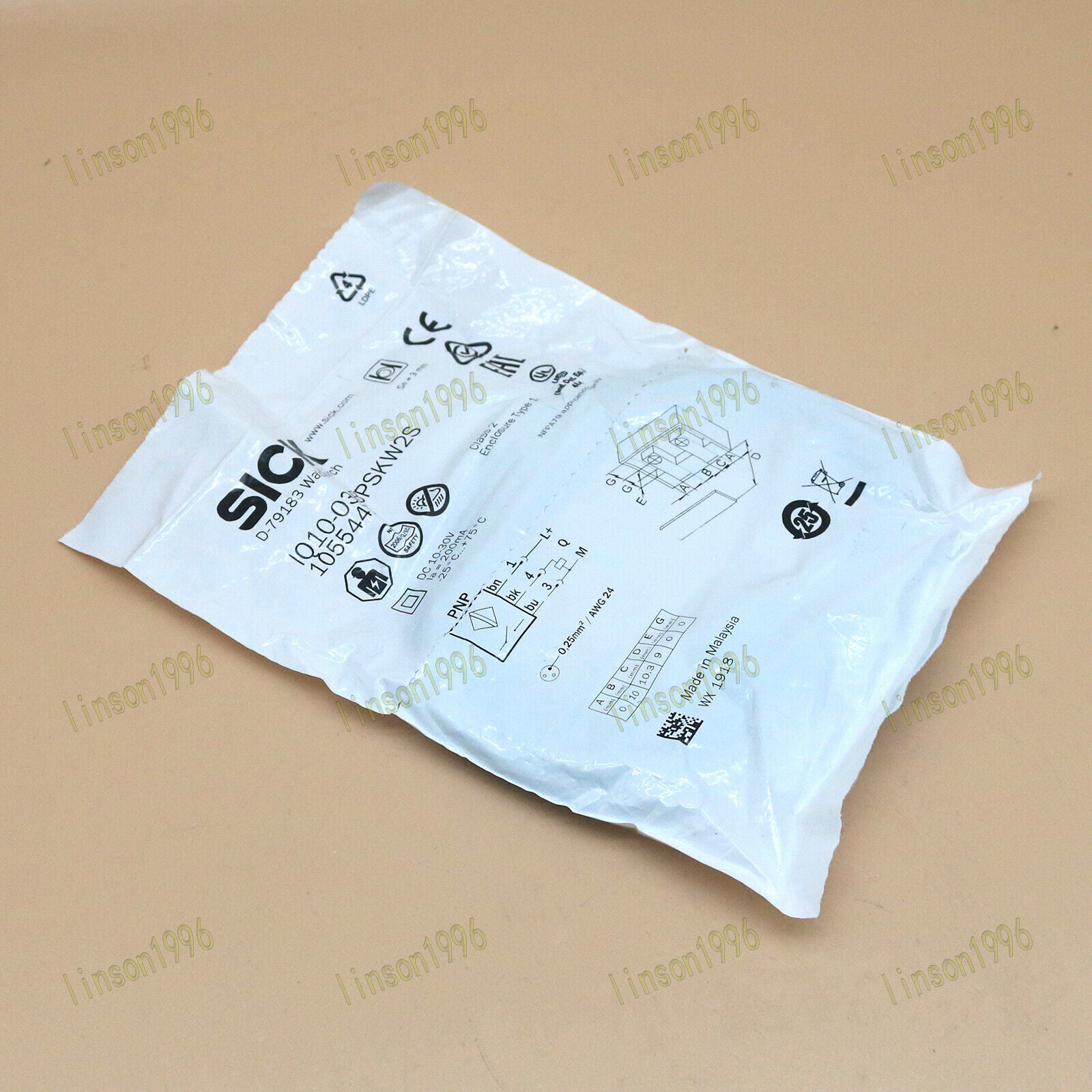 SICK Switch Sensor IQ10-03BPSKW2S 1055447 - SICK