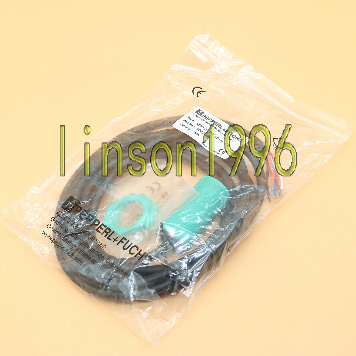 Pepperl+Fuchs Proximity Switch NBN10-30GK60-AR-3M - PEPPERL+FUCHS
