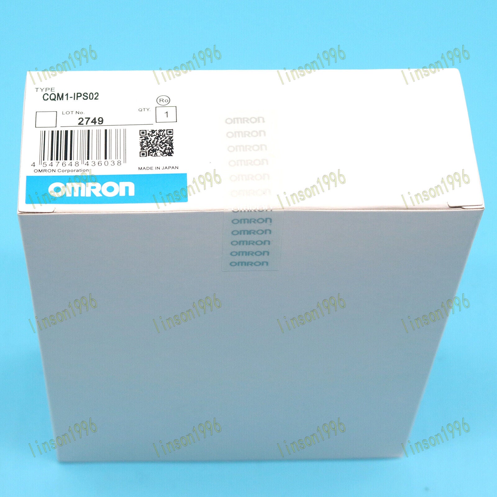 new ONE  Omron PLC Module CQM1-IPS02 Fast Delivery