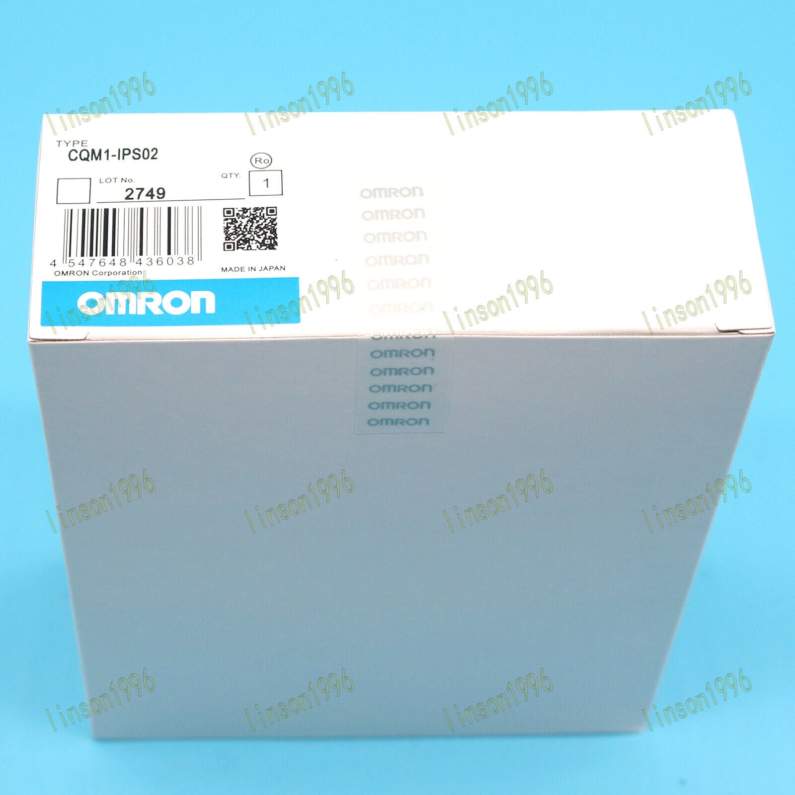 Omron CQM1-IPS02 Module - OMRON