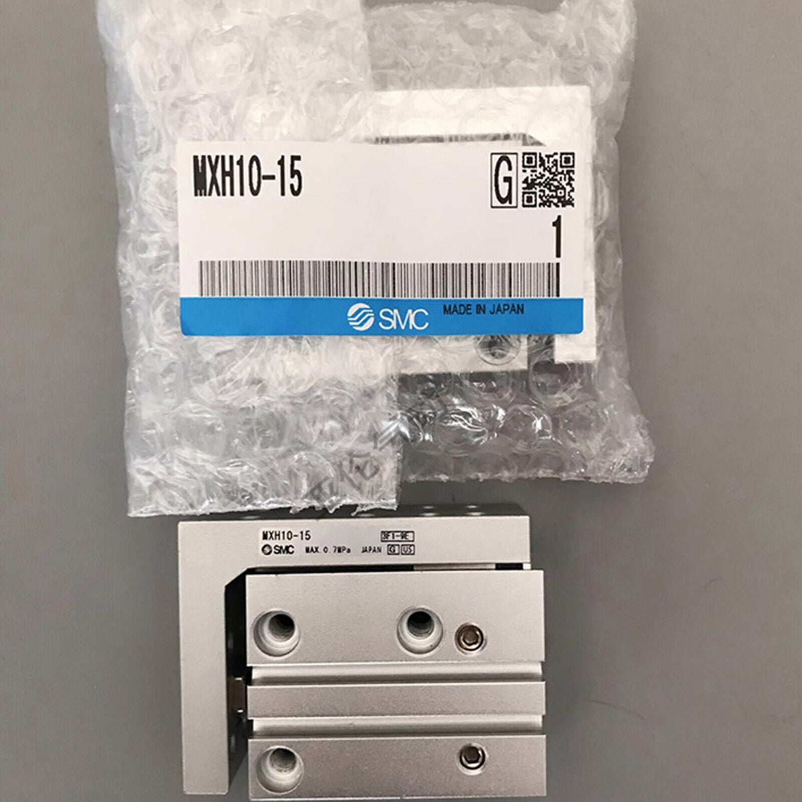 1PC SMC Sliding Table Cylinder MXH10-15 - SMC