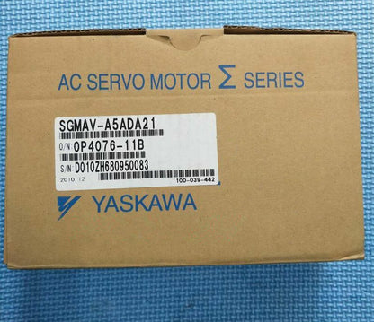 new 1PC YASKAWA SGMAV-A5ADA21 AC SERVO MOTOR SGMAVA5ADA21 PING - YASKAWA