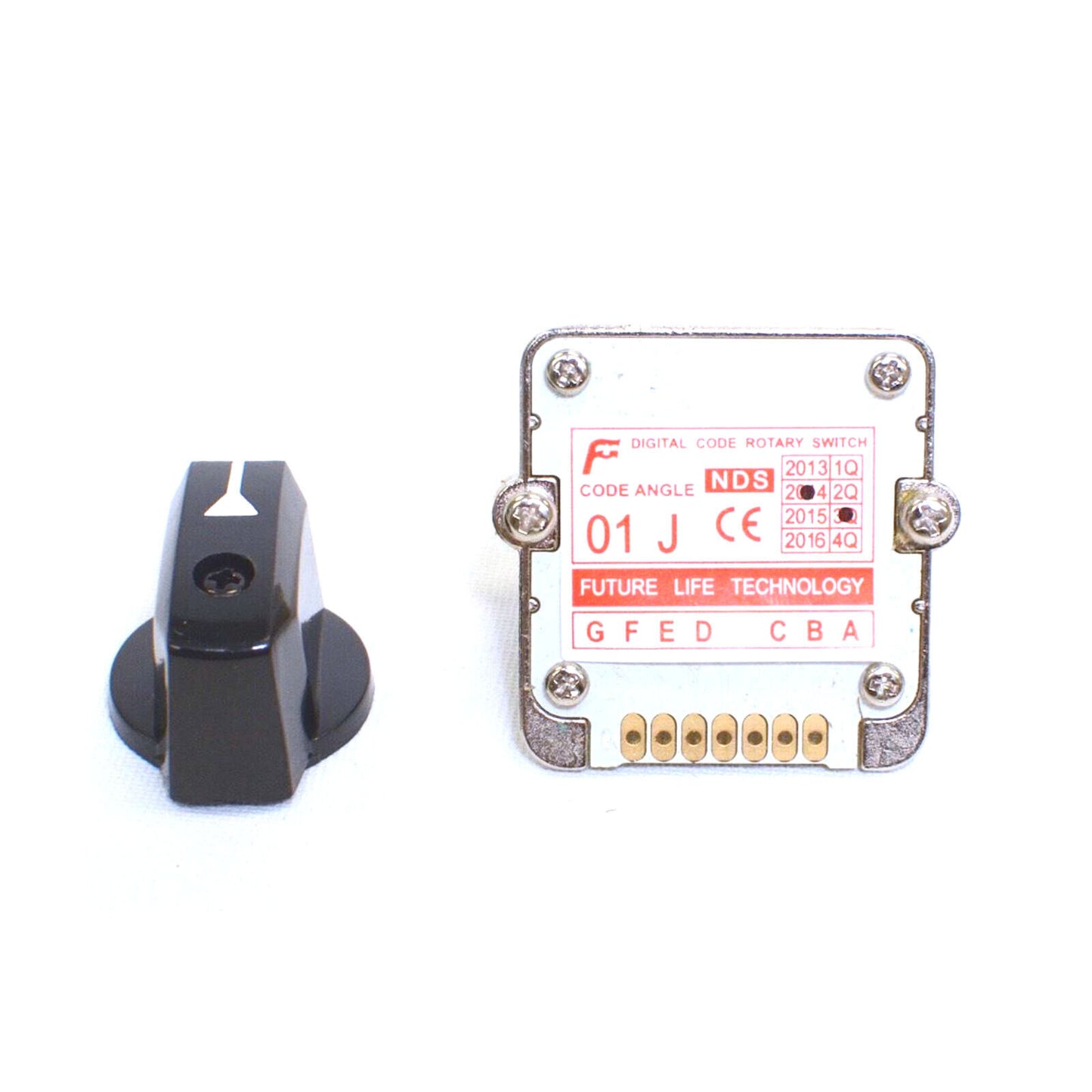 Fit for Future Rotary Select Switch NDS-01J - FIT FOR FUTURE
