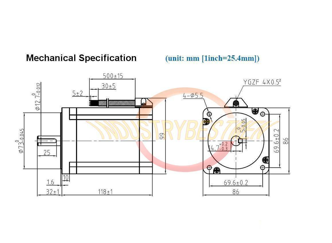 Leadshine 86HS85D - LEADSHINE