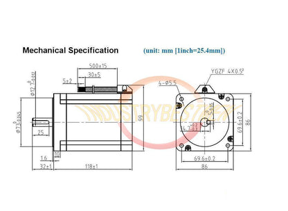 Leadshine 86HS85D - LEADSHINE
