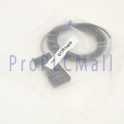 BANNER optical fiber sensor D12E2N6FP 1PCS