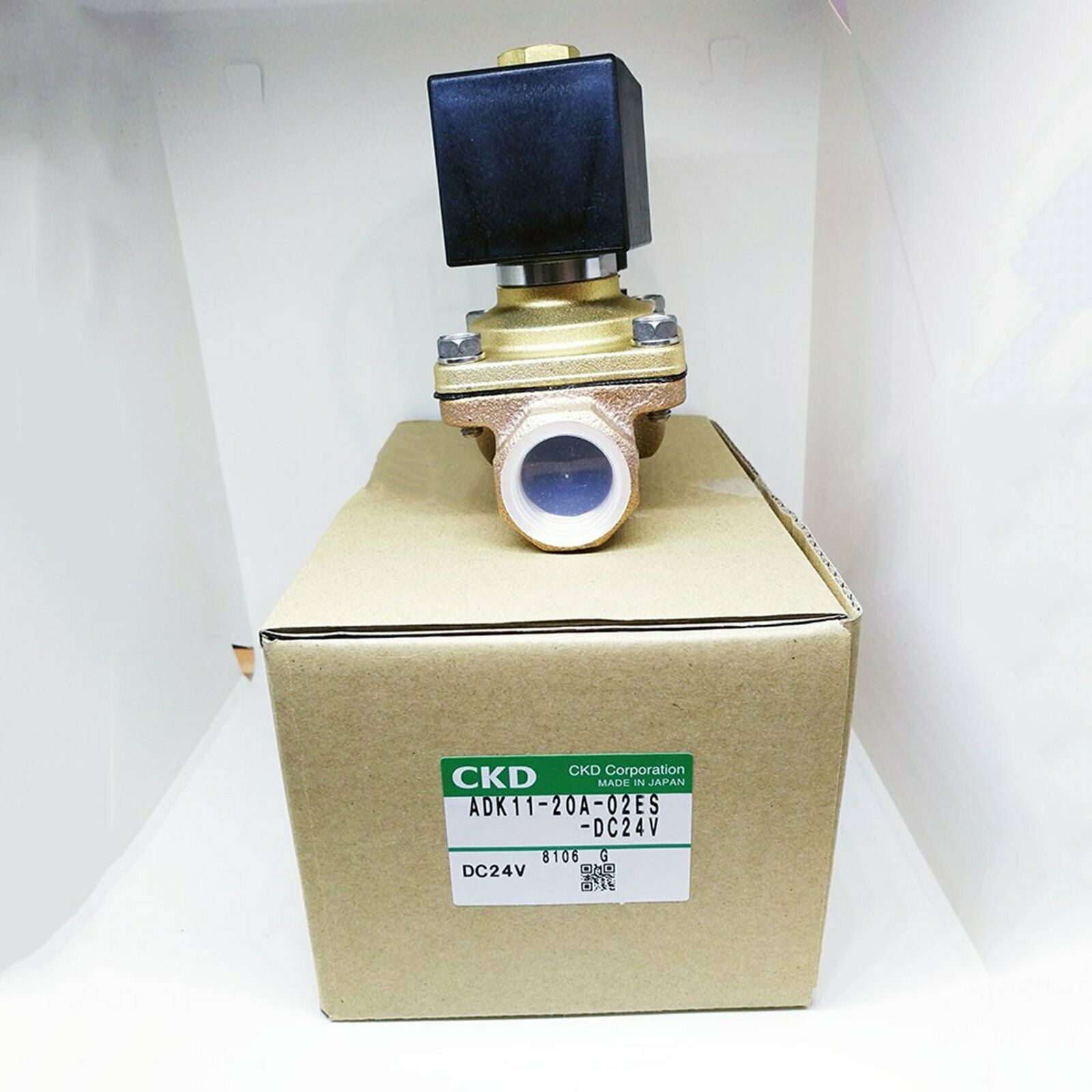 new 1PC  CKD ADK11-20A-02ES-DC24V solenoid valve