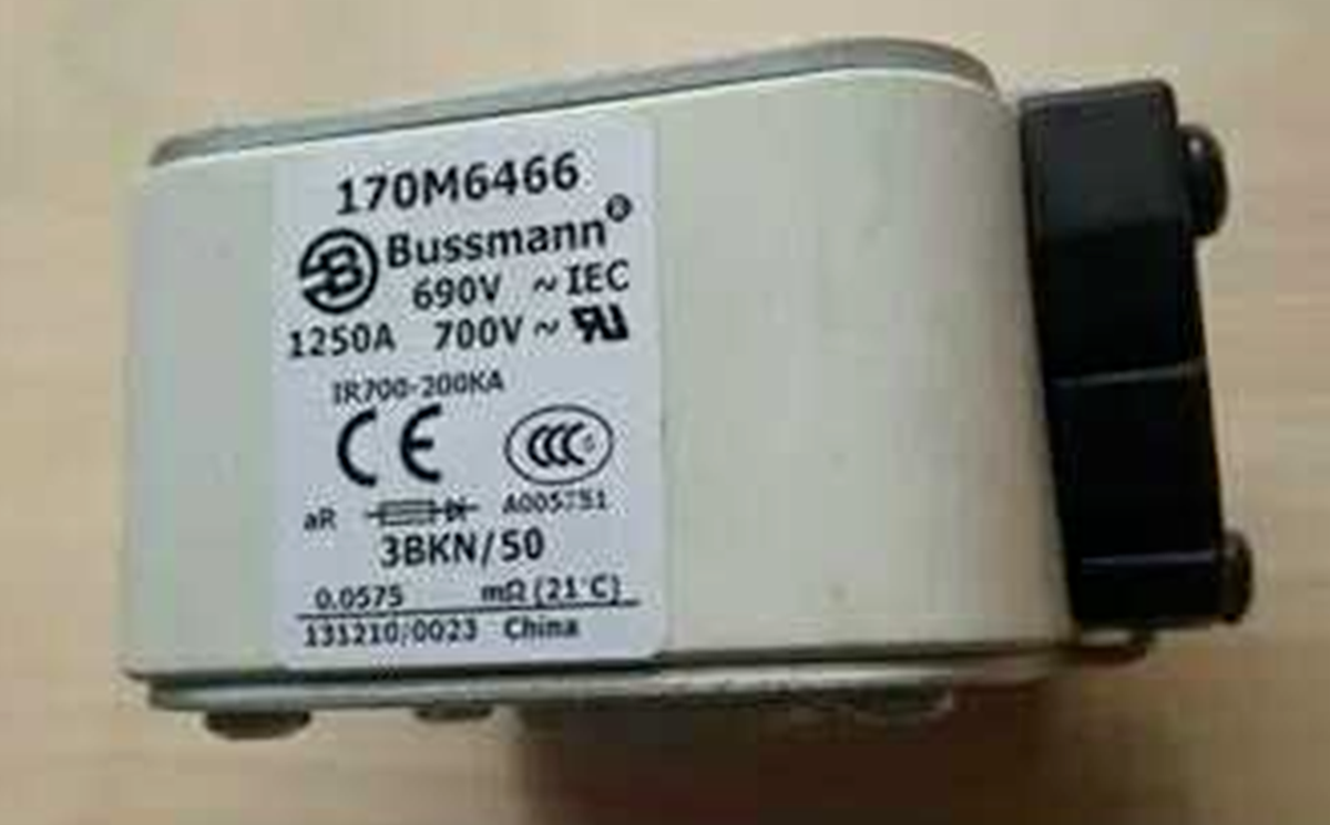 BUSSMANN 170M6466 Fuse 1250A 690V/700V BUSSMANN