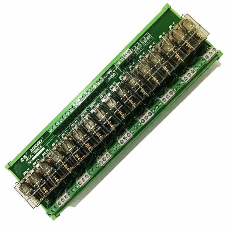 FANUC RM16-G1D24-16A High Current Relay Module Module 16 Group - FANUC